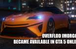 Imorgon Overflod em GTA 5 Online