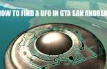 Onde no GTA San Andreas encontrar o UFO