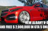 Albany V-STR em GTA 5 Online
