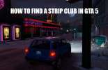 Maneiras de localizar um clube de strip em GTA 5