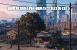 O teste de desempenho em GTA 5