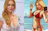 Lindsay Lohan contra GTA 5