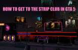 Maneiras de entrar no clube de strip em GTA 5