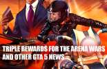 Triplo recompensas em GTA 5 Online
