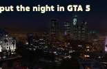 Formas de entregar noite em GTA 5