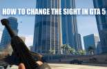 Mudar de mira no GTA 5
