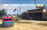 Maneiras para criar um mapa de GTA 5 Online