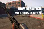Como mudar de armas no GTA 5