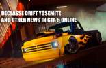 Deslasse Drift Yosemite em GTA 5 Online