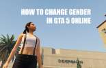 Mudança de sexo no GTA 5 Online