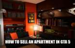 Métodos de venda do apartamento em GTA 5 online