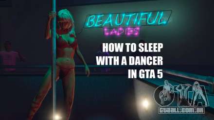 Em GTA 5 de sexo com uma dançarina