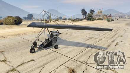 Nagasaki Ultralight de GTA Online - características, descrição e imagens