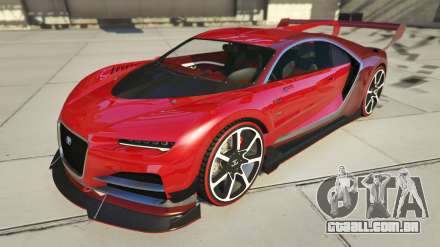 Truffade Nero Custom de GTA Online - características, descrição e imagens