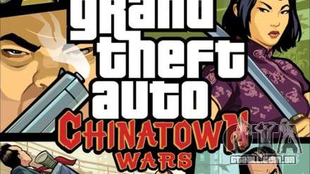 Grand Theft Auto Chinatown Wars + PC emulador DS