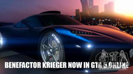 Novo Benfeitor Krieger e corrida em GTA 5 Online
