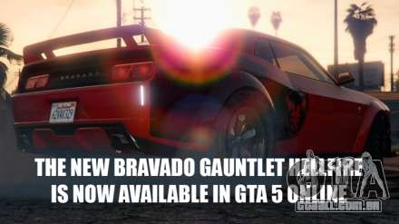Nova Bravata Desafio Inferno agora disponível em GTA 5 Online