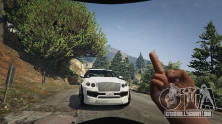 Como mostrar gestos de GTA 5 online