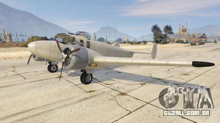 Mammoth Mogul do GTA Online - características, descrição e imagens