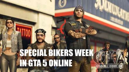 Os descontos e bônus de ciclistas de semana e outras GTA 5 de notícias Online