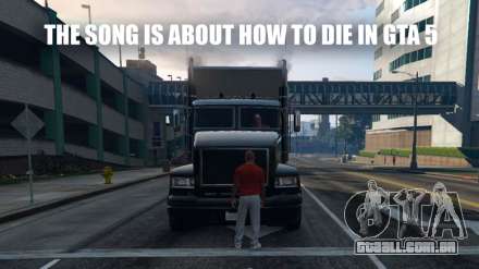 Como morrer em GTA 5 música