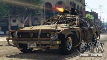 Duplo GTA$ e RP para "Transporte de guerra" em GTA Online