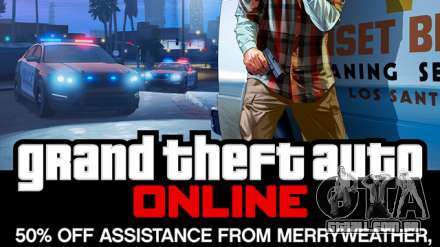 GTA Online: menos de 50% em serviços VIP