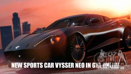Novo carro esportivo e bónus casino em GTA Online