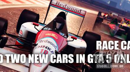 Campeonato Open Wheel Racing em GTA 5 Online e 2 de corrida de carro a venda