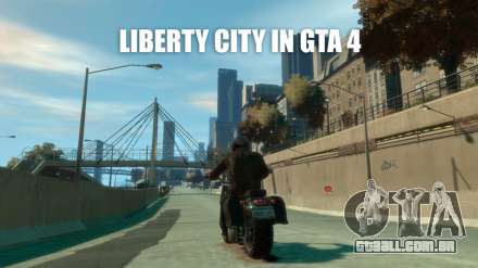 Liberty City no GTA 4