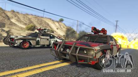Pagamento triplo para o "Transporte " guerra" em GTA Online