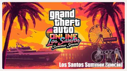 Especial de Verão em Los Santos no GTA Online