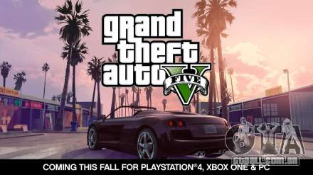 GTA 5 no PC, Xbox e PS One 4 - Outono de 2014