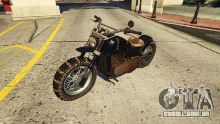 Western Apocalypse Deathbike GTA 5 - imagens, recursos e uma descrição da motocicleta