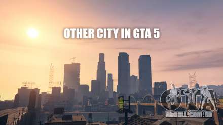 Como chegar a outra cidade de GTA 5