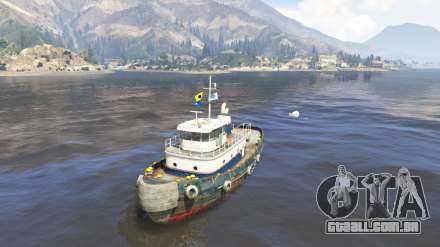 Tug de GTA 5 - screenshots, descrição e características do barco