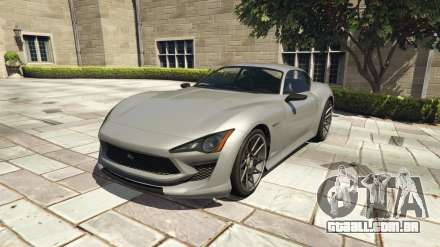 Lampadati Furore GT de GTA 5 - screenshots, descrição e especificações de um carro esportivo