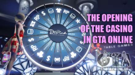 Em GTA Online foi inaugurado um casino real