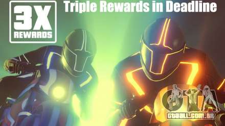 Triplo de recompensas em Rabo Quente - Rockstar Games