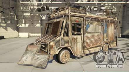 Brute Armored Boxville de GTA Online - características, descrição e imagens