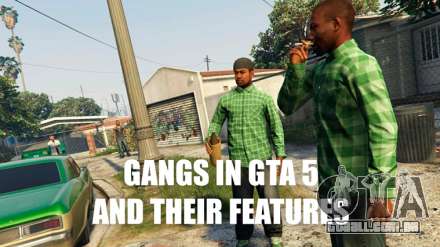 Tudo sobre gangues de GTA 5 online: onde estão o território, o mapa da guerra de gangues