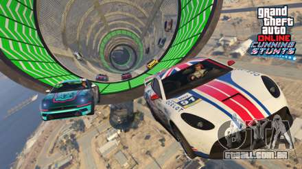 GTA Online: Cunning Stunts - Novo dublê de corridas e veículos