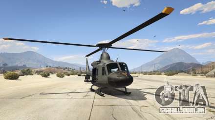 Buckingham Valkyrie MOD.0 de GTA 5 - imagens, características, e a descrição de helicóptero