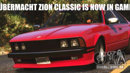 Novo Übermacht Zion Classic foi colocado à venda em GTA 5 Online