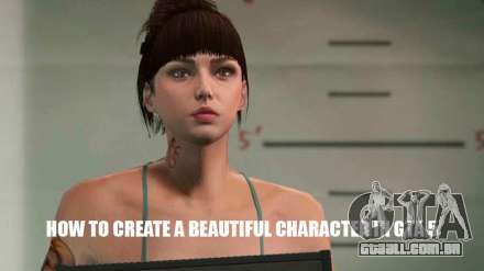 A criação de belas personagens de GTA 5 online: como fazer um homem ou mulher