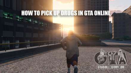 Como obter os medicamentos de GTA 5 online