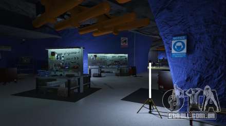 Comprar base militar em GTA 5 online