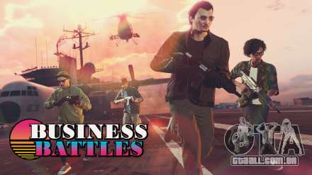 Batalhas de negócios no GTA Online: novos bônus, descontos e muito mais
