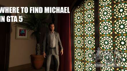 Como encontrar Michael em GTA 5