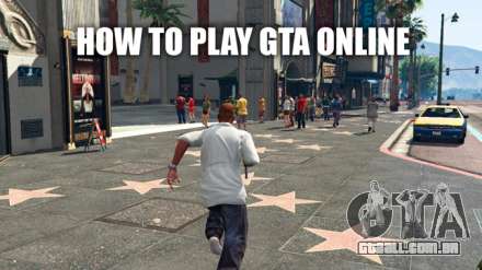 como jogar GTA 5 online